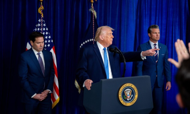 Тръмп се закани и на наследника на Мадуро